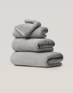 600gr/m2 Cotton face towel 30x50cm