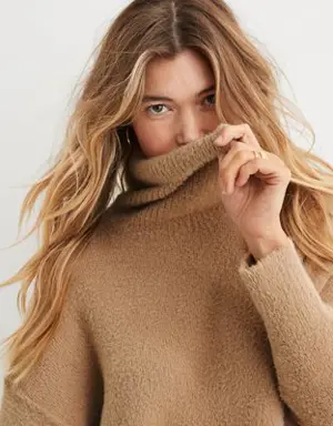 Buttercream Turtleneck Sweater