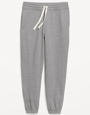 Cinch-Leg Sweatpants gray