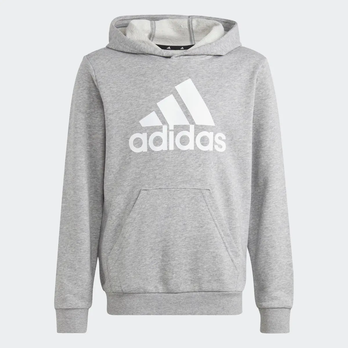 Adidas Sweat-shirt à capuche en coton Big Logo Essentials. 3