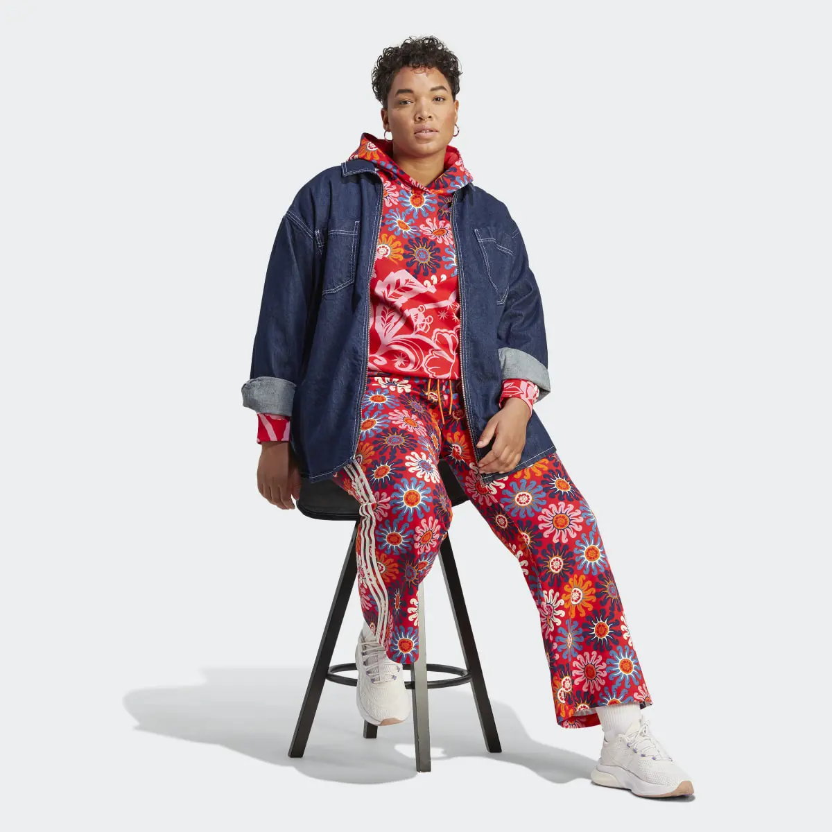 Adidas x FARM Rio Pants (Plus Size). 3