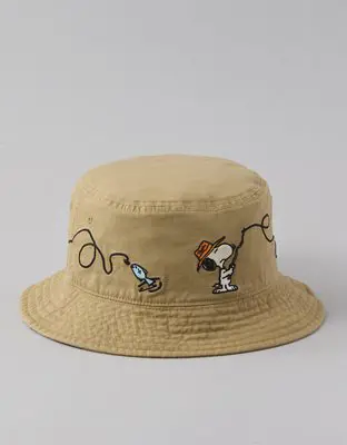 American Eagle 24/7 Snoopy Bucket Hat. 1