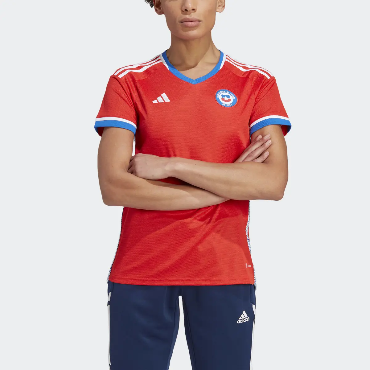 Adidas Chile 22 Home Jersey. 1