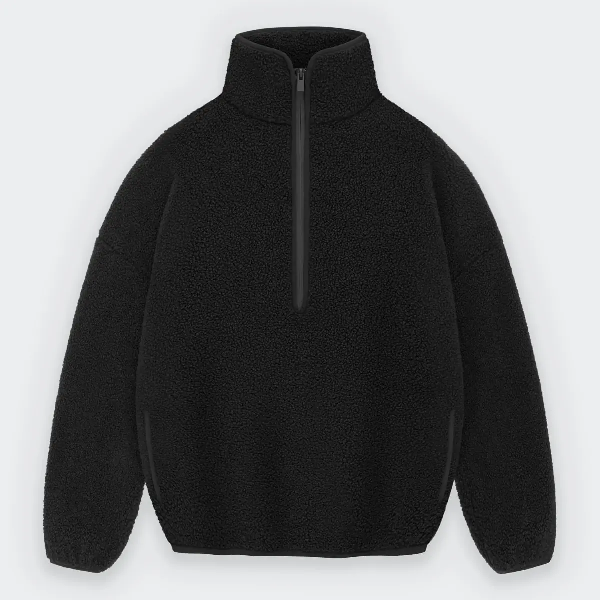 Adidas Felpa Fear of God Athletics Hike 1/2 Zip. 1