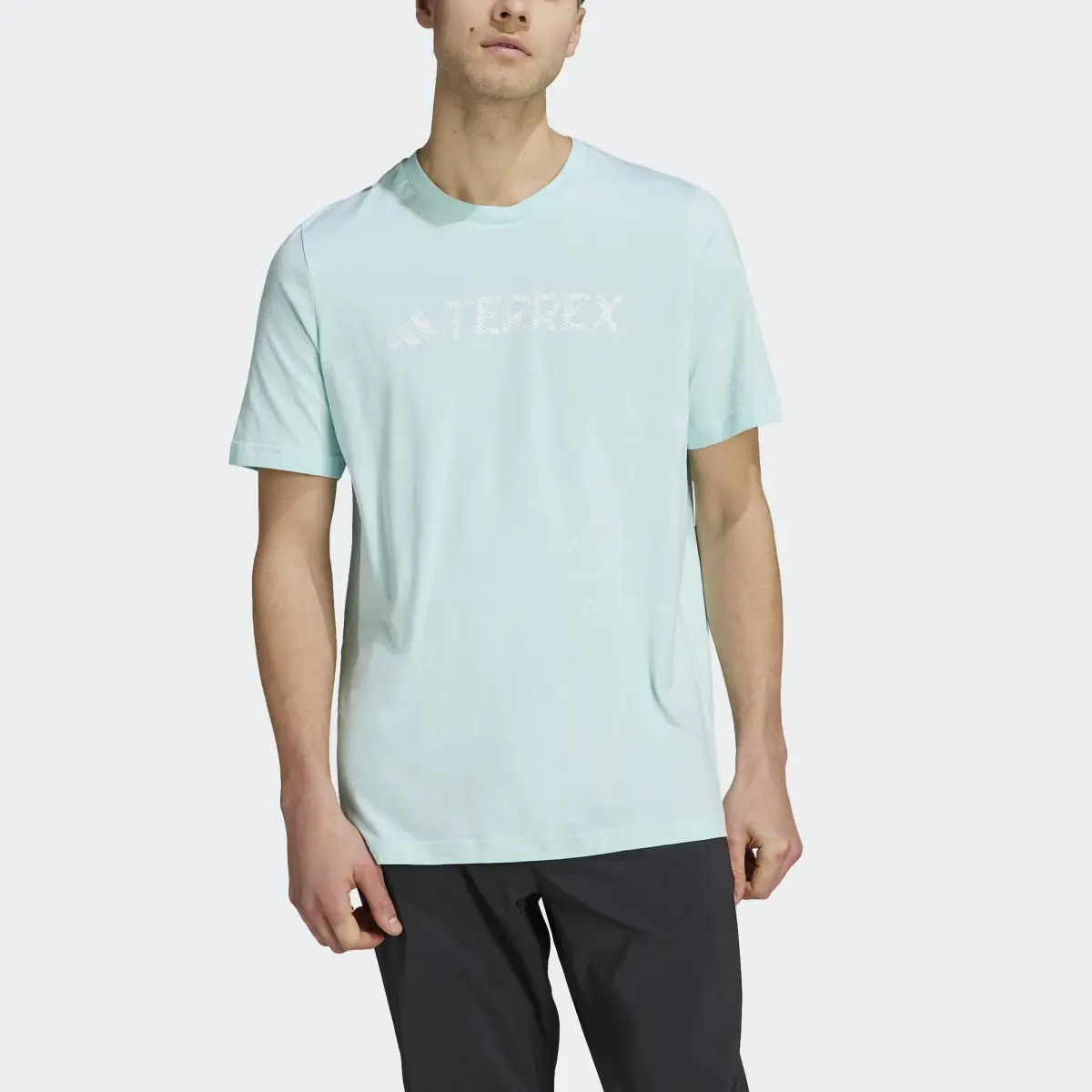 Adidas Playera Terrex Classic Logo. 1