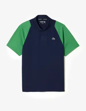 Men’s Tennis Recycled Polyester Polo Shirt