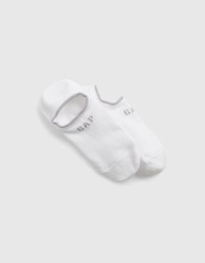 Gap Unisex Athletic Ankle Socks white