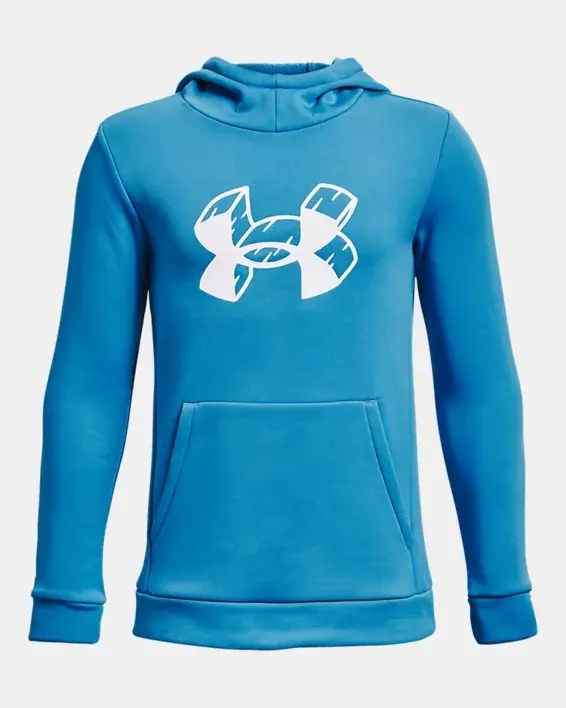 Under Armour Boys' Armour Fleece® Hoodie. 1