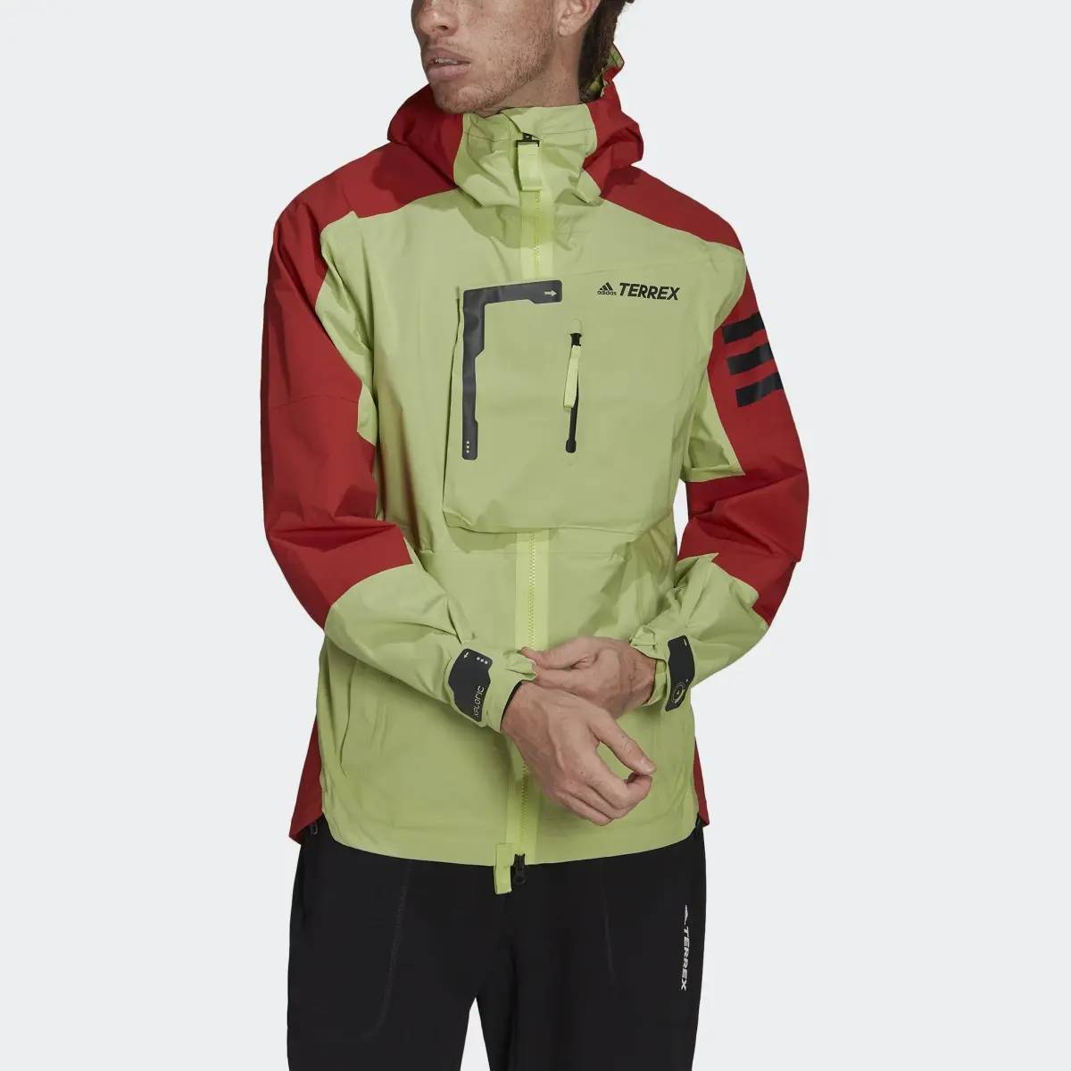 Adidas TERREX XPLORIC RAIN.RDY HIKING JACKET. 1