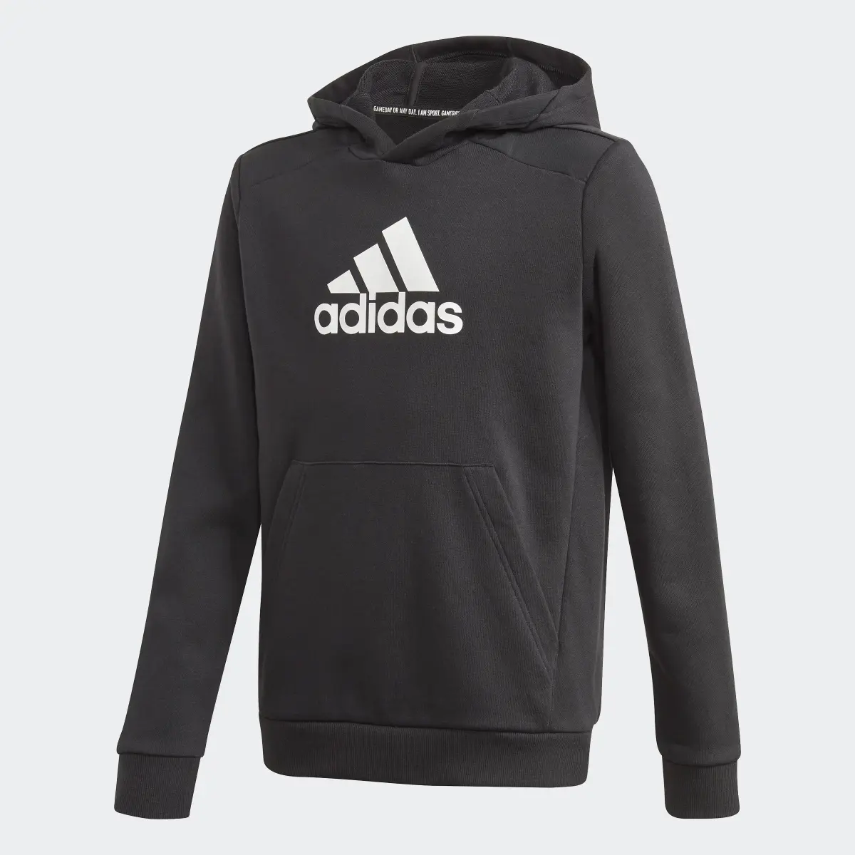 Adidas Logo Hoodie. 1