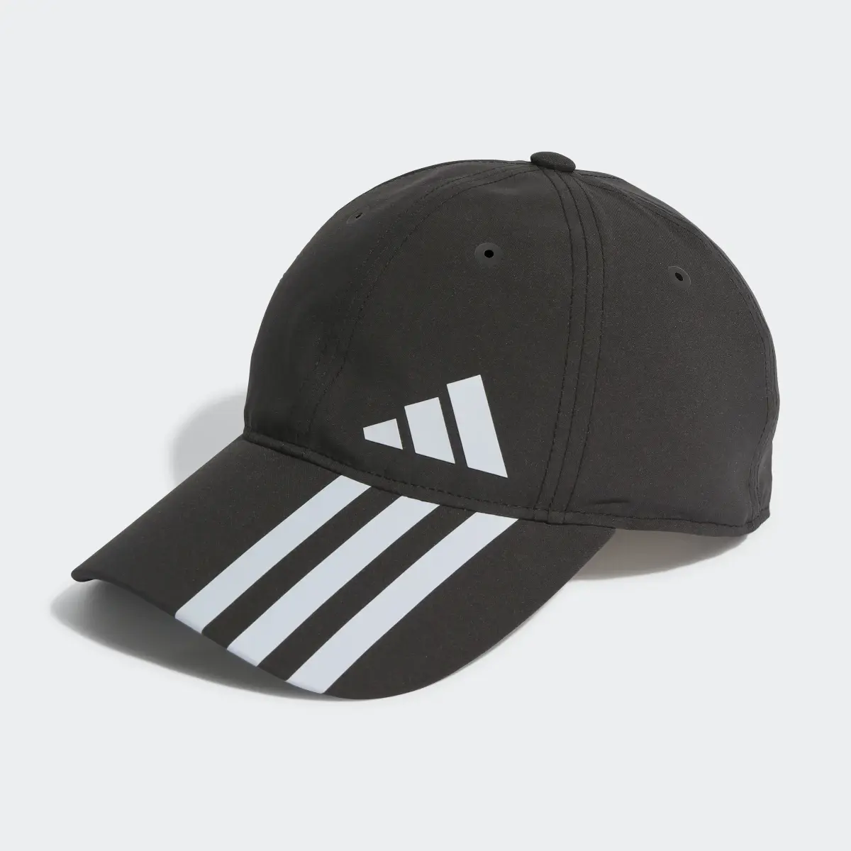 Adidas 3-Stripes AEROREADY Baseball Cap. 2