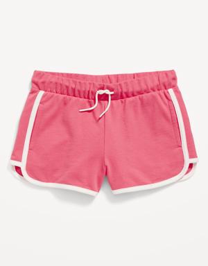 Old Navy French Terry Dolphin-Hem Cheer Shorts for Girls yellow