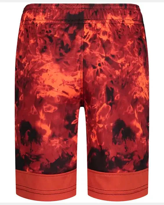 Under Armour Little Boys' UA Velocity Printed Shorts. 2