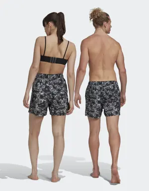 Adidas Short de bain graphique Coupe courte (non genré). 2