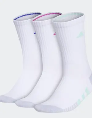 Cushioned Crew Socks 3 Pairs