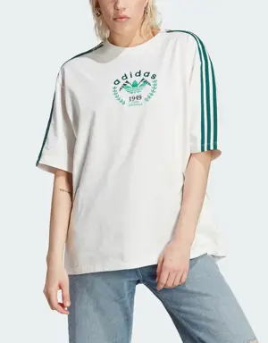 Crest Embroidery Tee