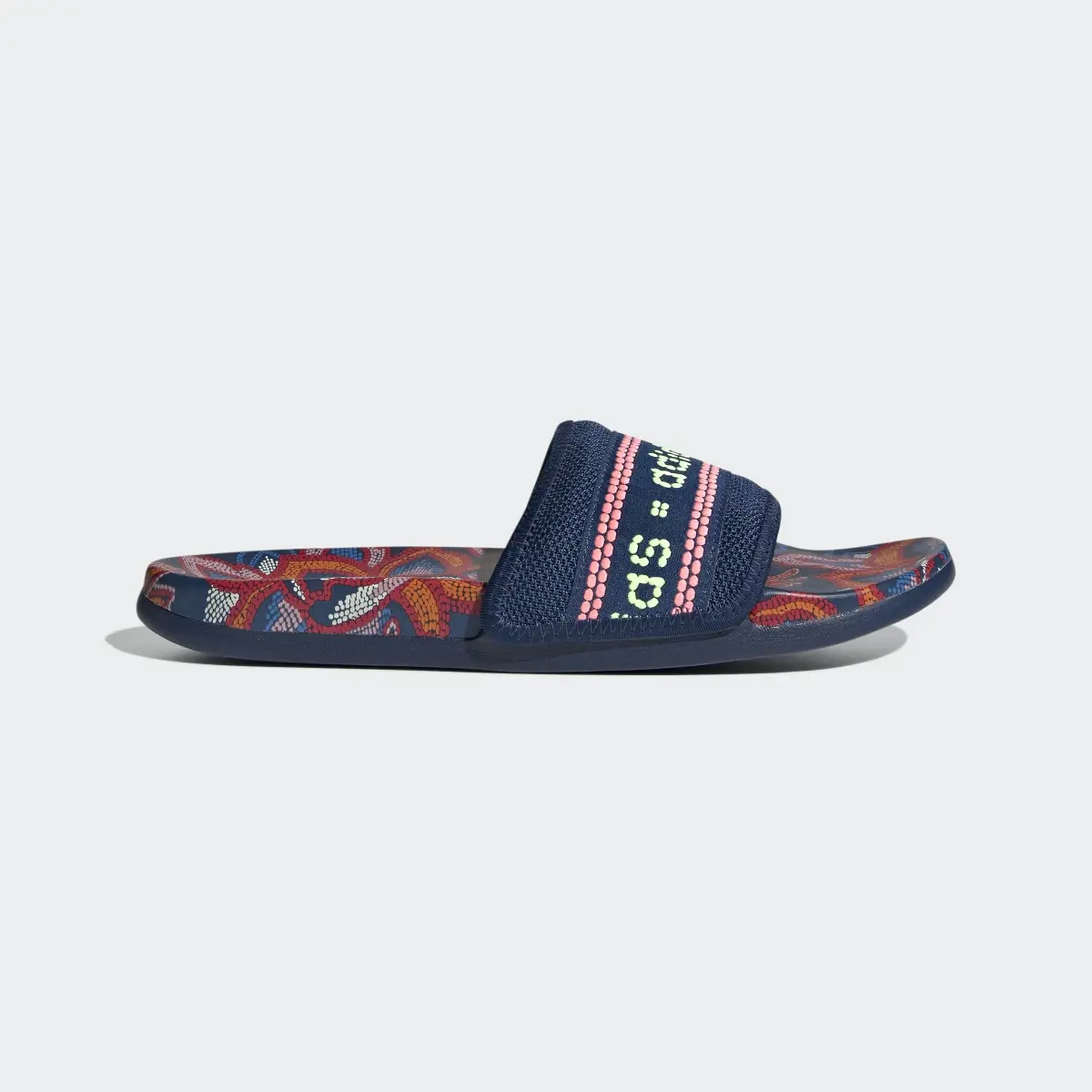 Adidas Adilette Comfort Slides. 2