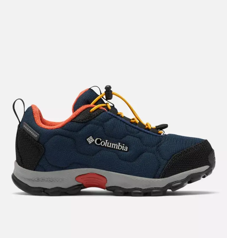 Columbia Little Kids' Firecamp™ Sledder 3 Waterproof Shoe. 2