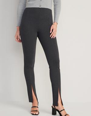 Extra High-Waisted Stevie Skinny Pants gray