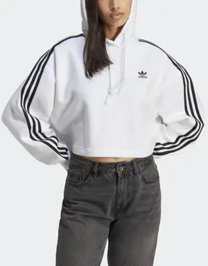 Adidas Sweat-shirt à capuche Adicolor Classics Crop