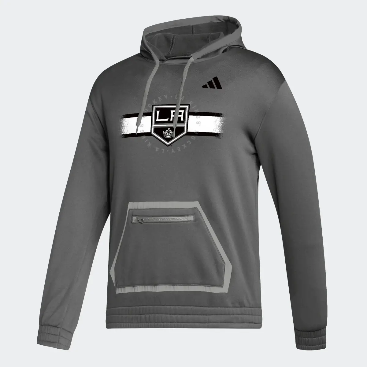 Adidas Kings Team Issue Pullover Hoodie. 1