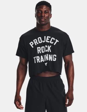 Men's Project Rock Heavyweight Stay Hungry Cutoff T-Shirt