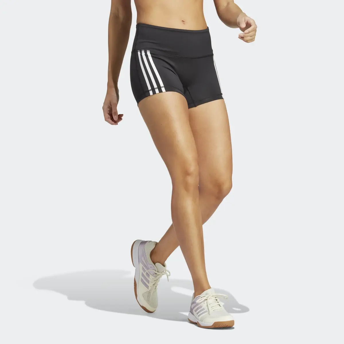 Adidas Leggings corti 3-Stripes. 3