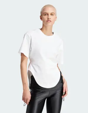 T-shirt Curva Sportswear adidas by Stella McCartney