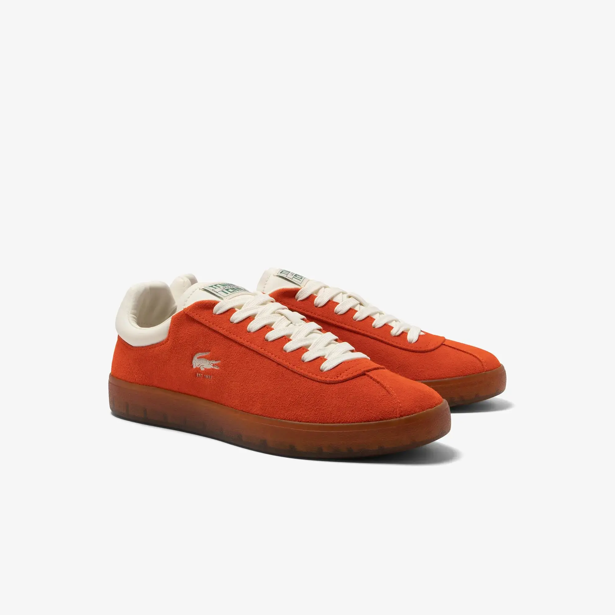 Lacoste SPORT Baseshot Erkek Kırmızı Sneaker. 2