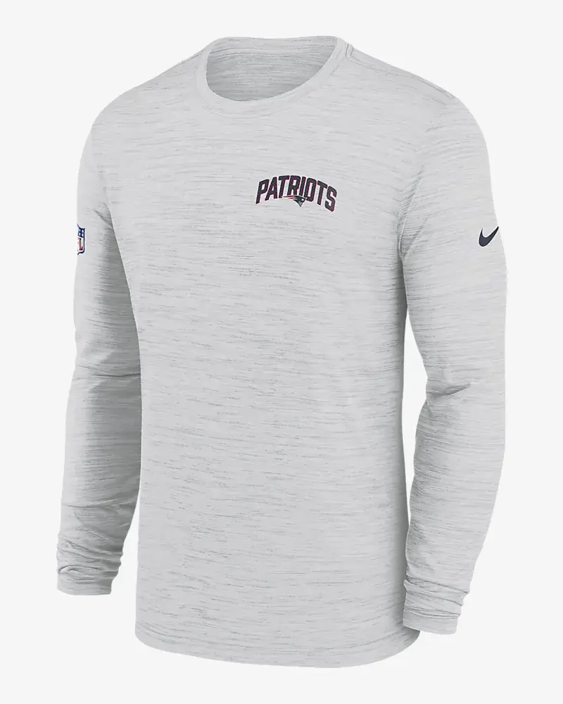 Nike Dri-FIT Velocity Athletic Stack (NFL New England Patriots). 1