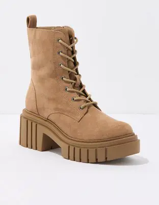 American Eagle Chunky Lug Lace-Up Boot. 1