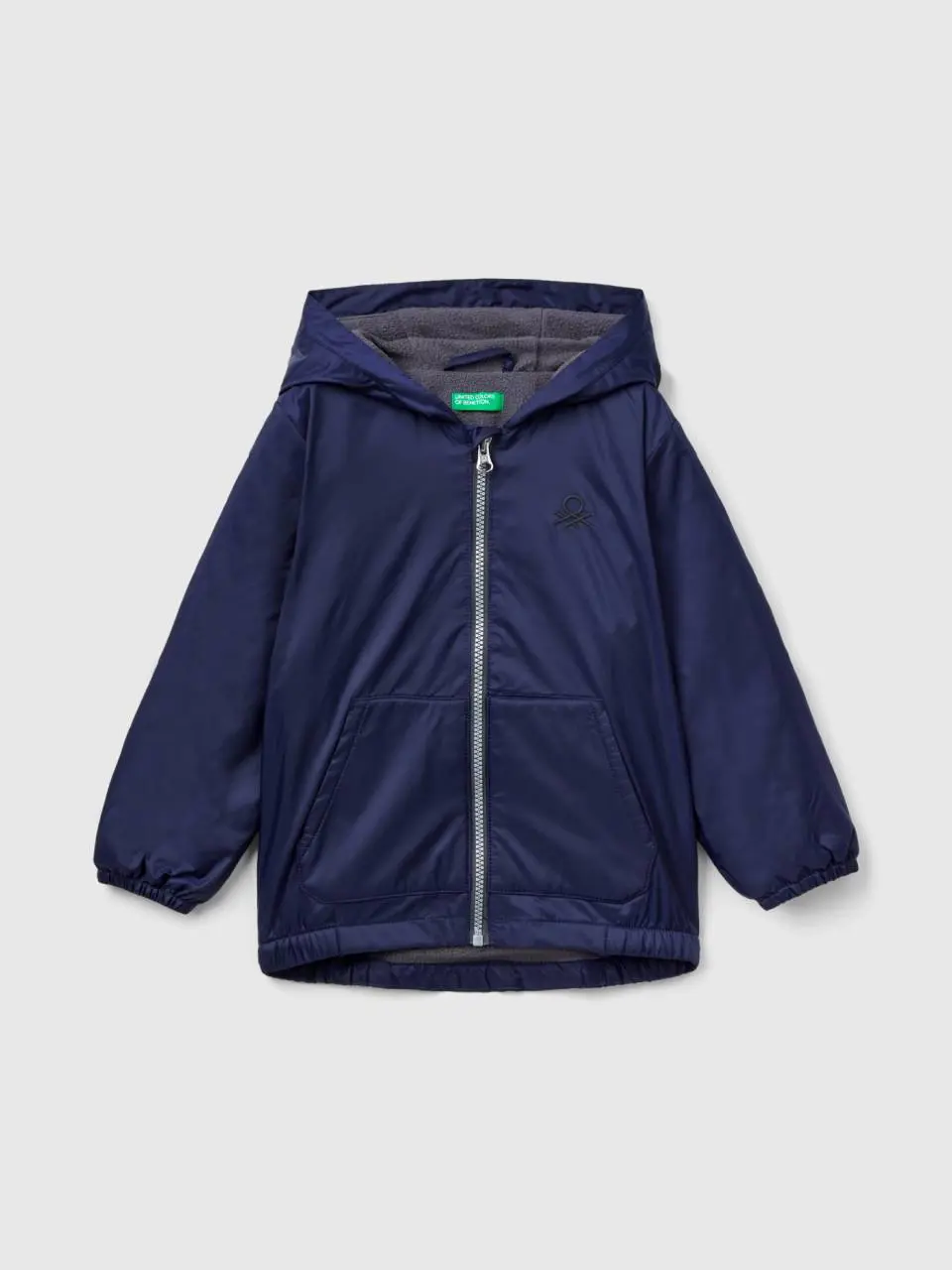 Benetton jacket with oversized hood. 1