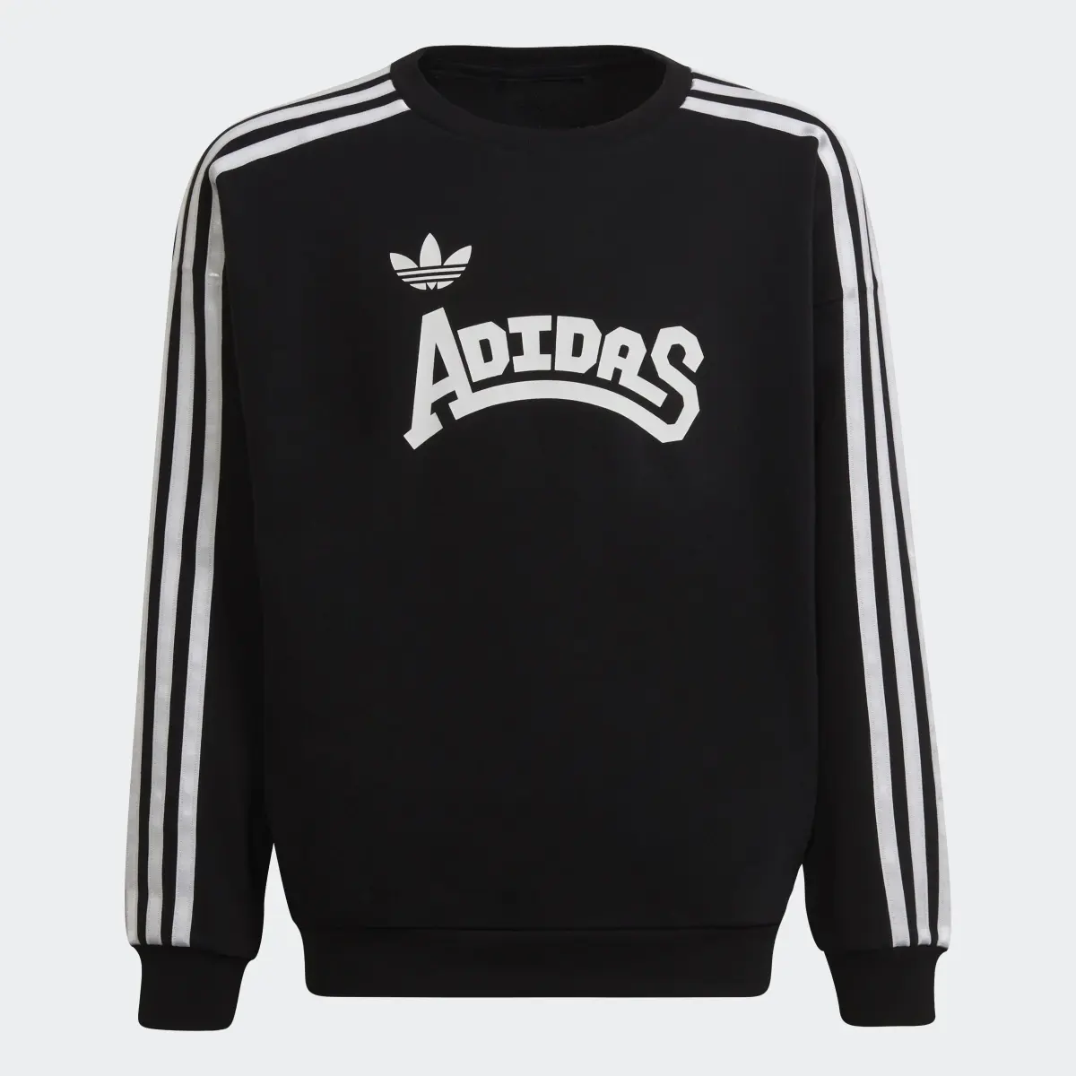 Adidas Graphic Crew Sweatshirt. 1