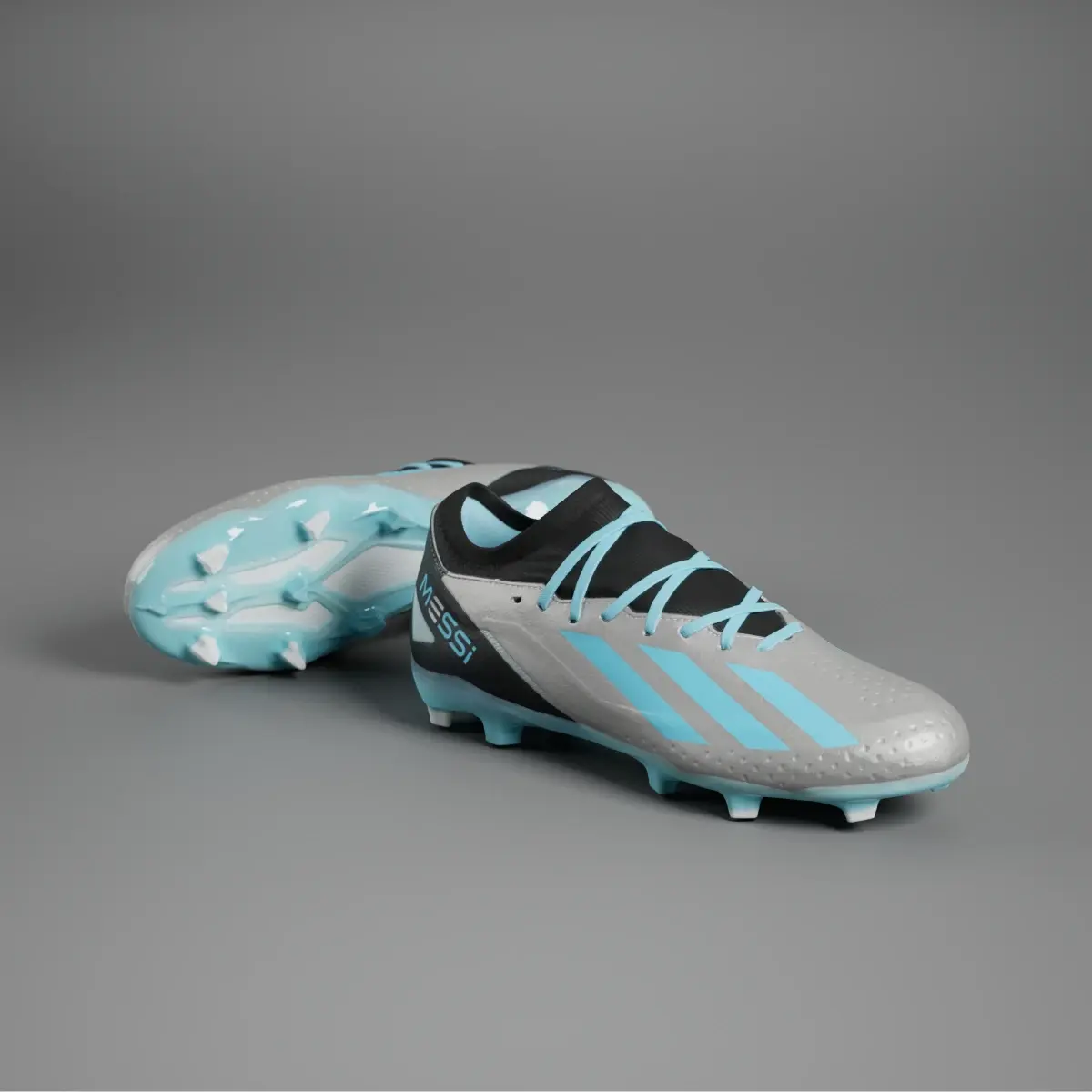 Adidas X Crazyfast Messi.3 Firm Ground Soccer Cleats. 1