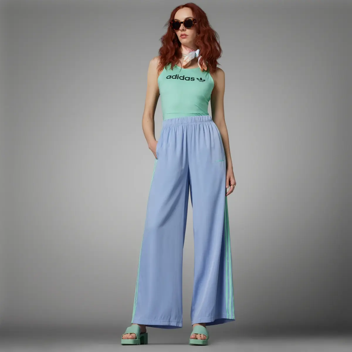 Adidas Island Club Wide Leg Pants. 3