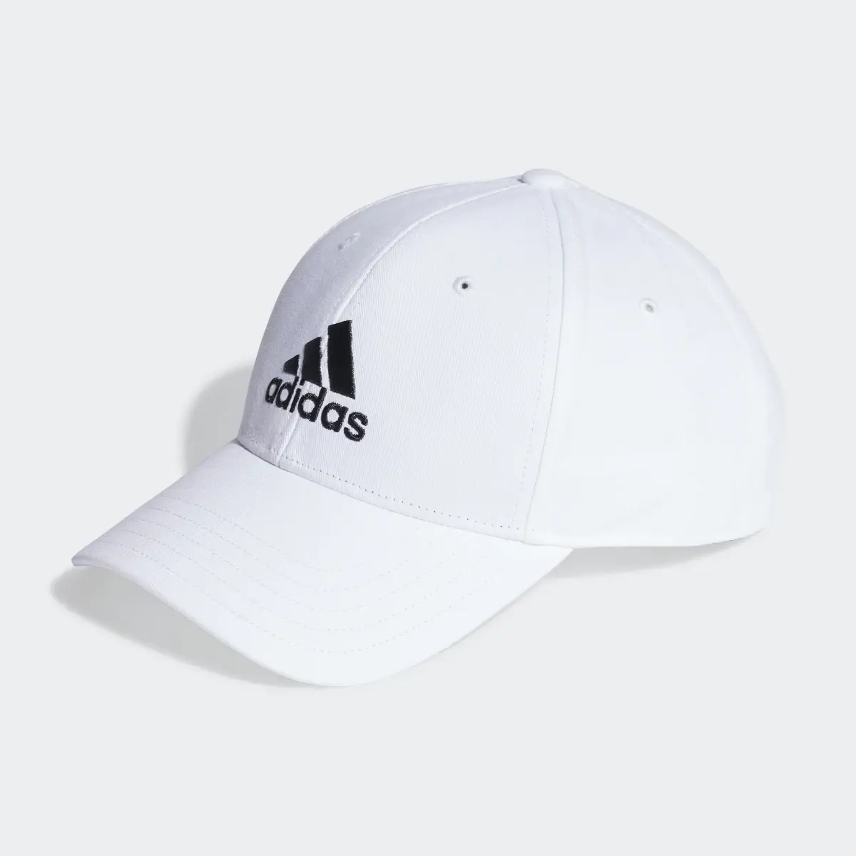 Adidas Gorra de Béisbol de Sarga de Algodón. 2