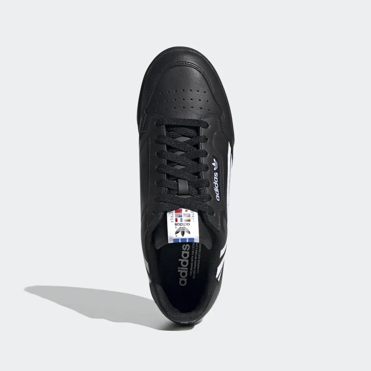 Adidas Continental 80 Shoes. 3