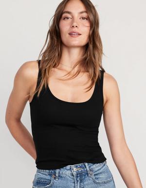 Old Navy First-Layer Tank Top black