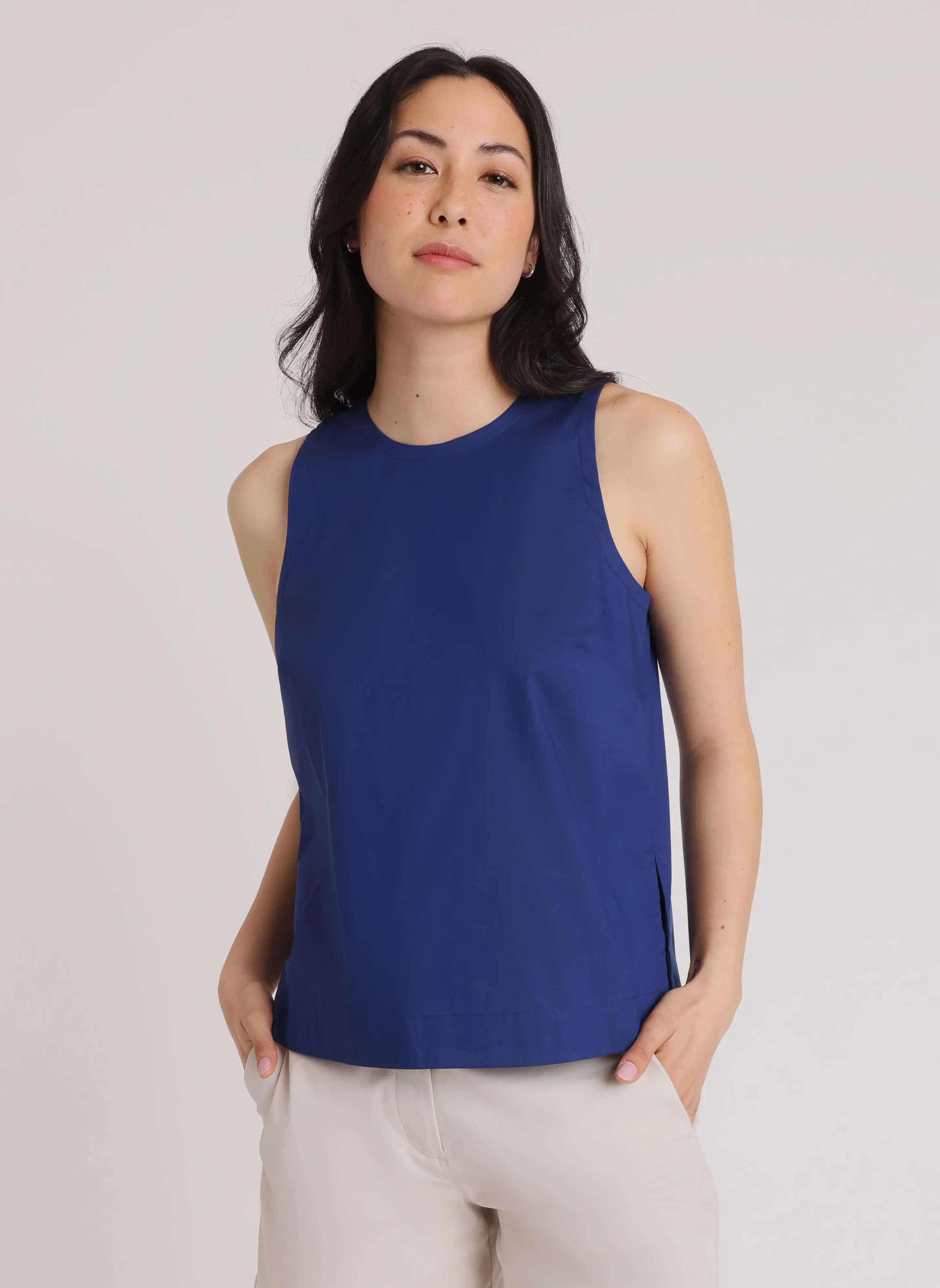 Kit And Ace Keep It Cool Sleeveless Shirt. 1