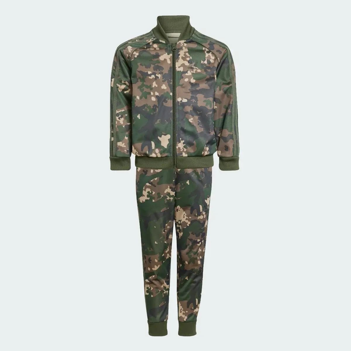 Adidas Camo Track Suit. 1