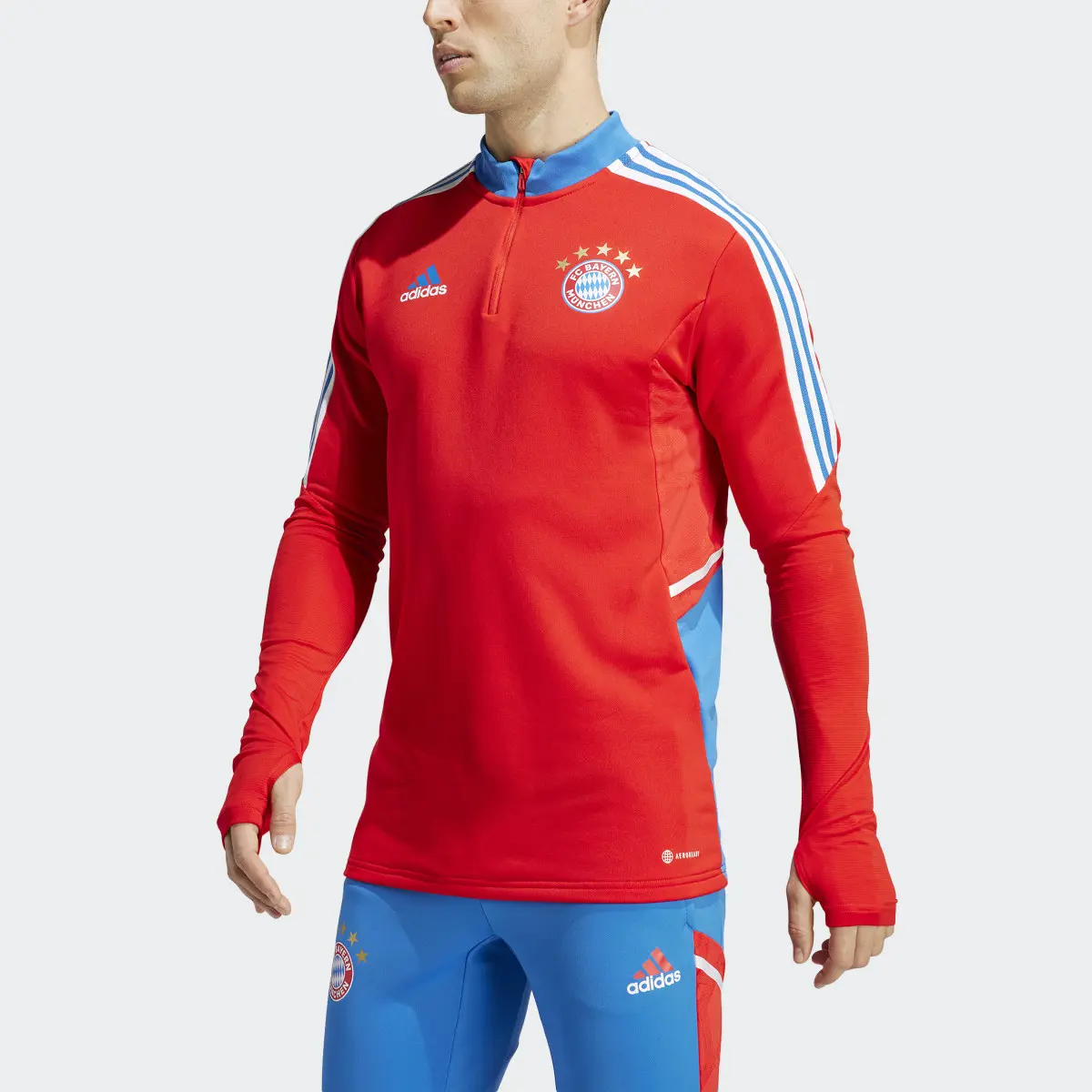 Adidas FC Bayern Condivo 22 Training Top. 1