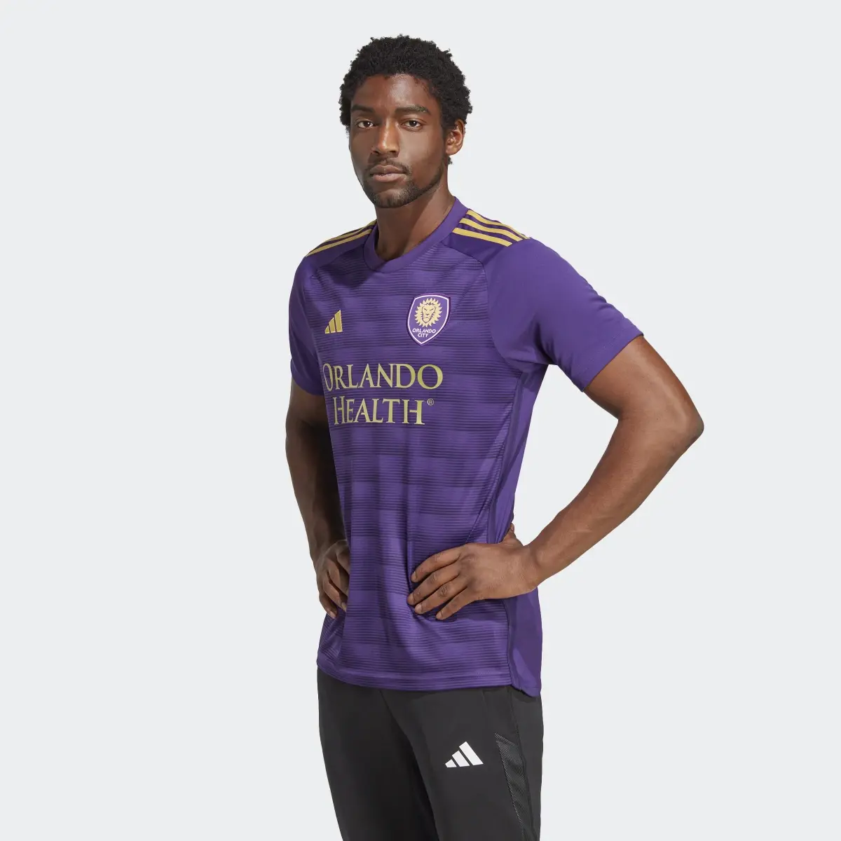 Adidas Orlando City 23/24 Home Jersey. 2