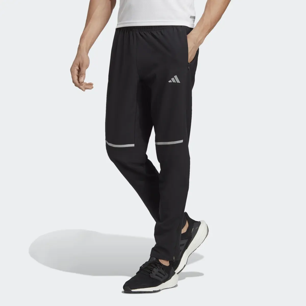 Adidas Pants Own the Run Shell. 1