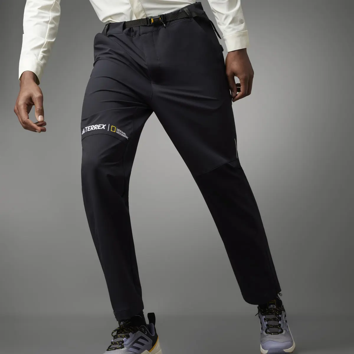 Adidas National Geographic Pants. 3