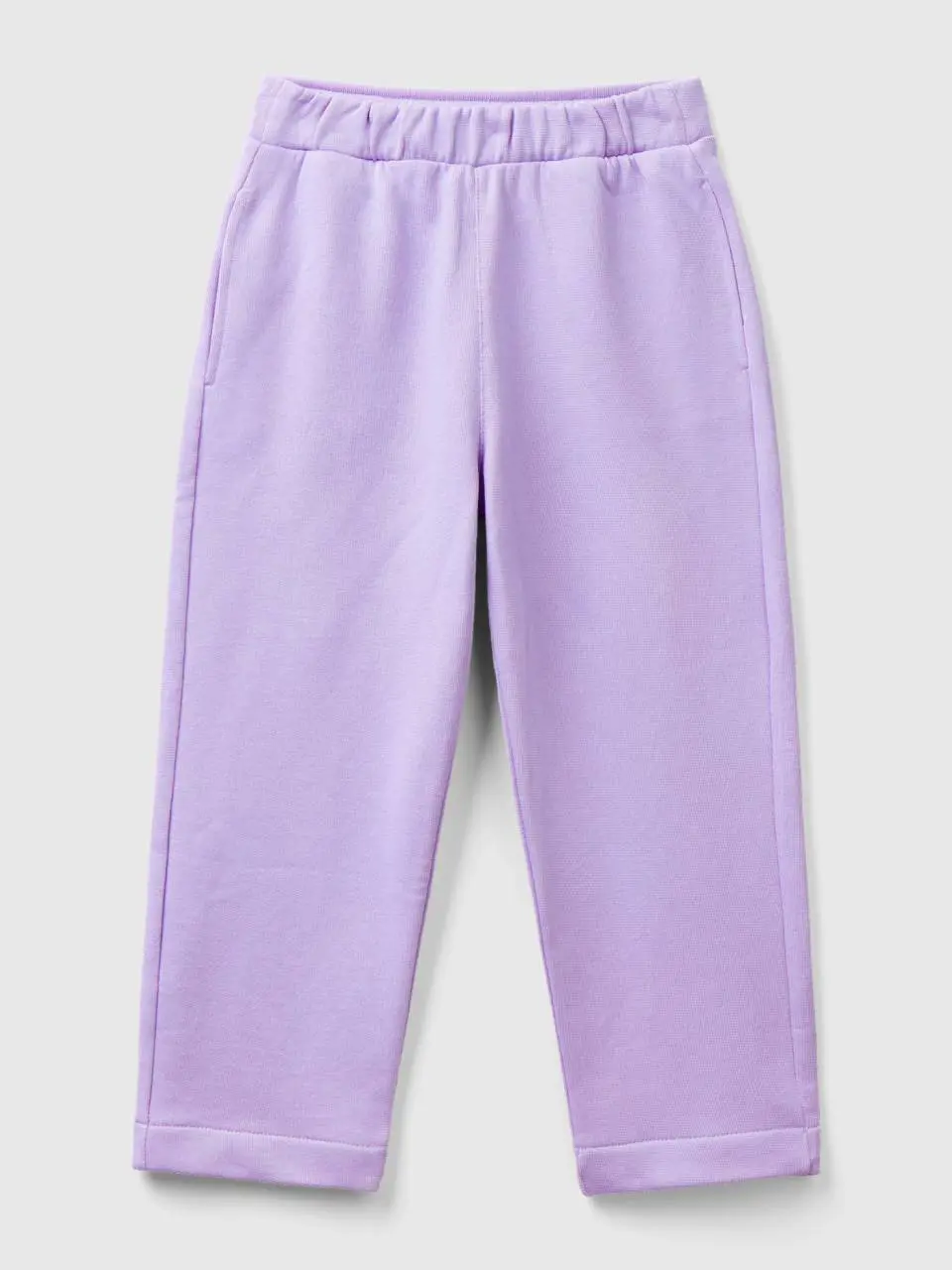 Benetton high-waisted sweatpants. 1