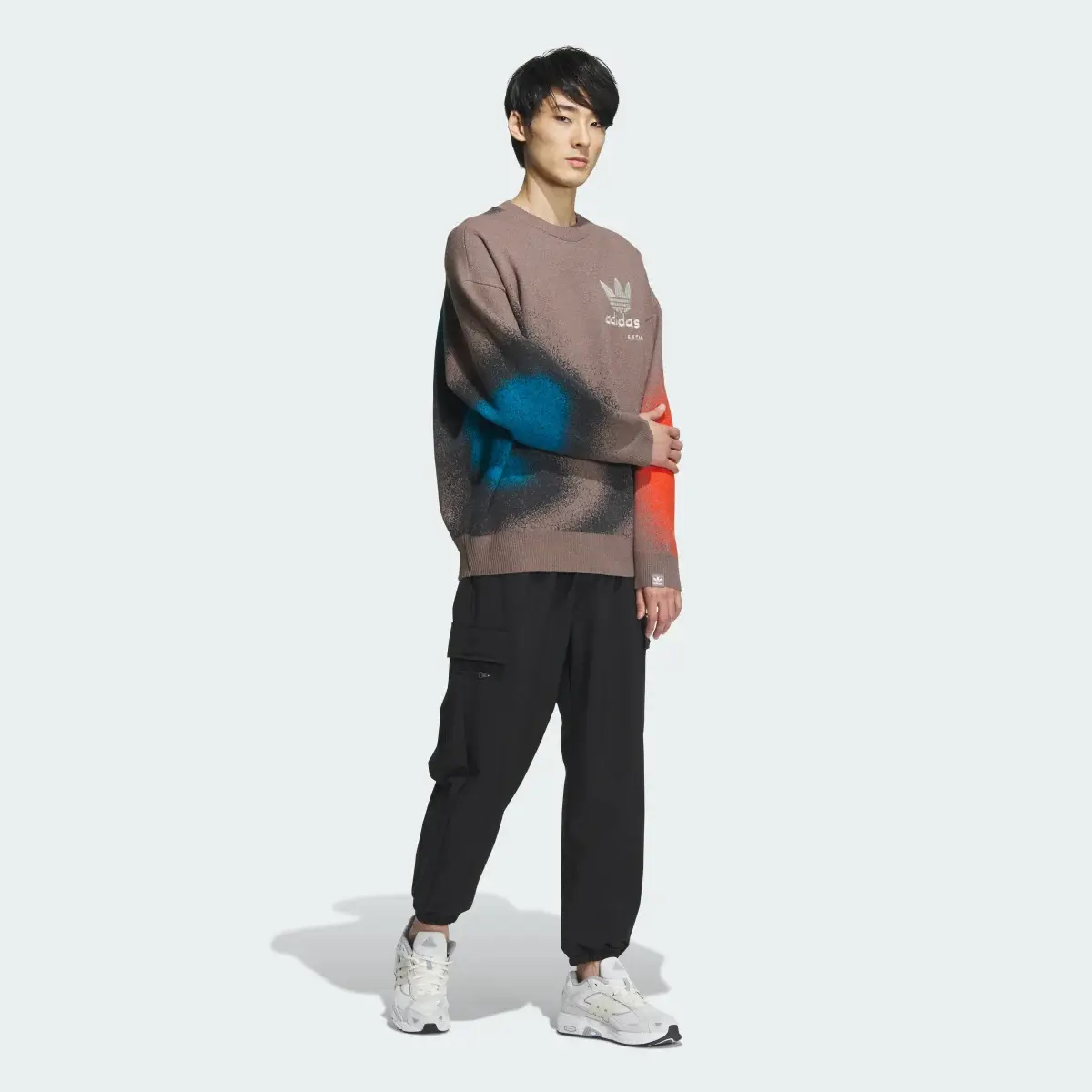 Adidas SFTM Allover Print Sweater (Gender Neutral). 3