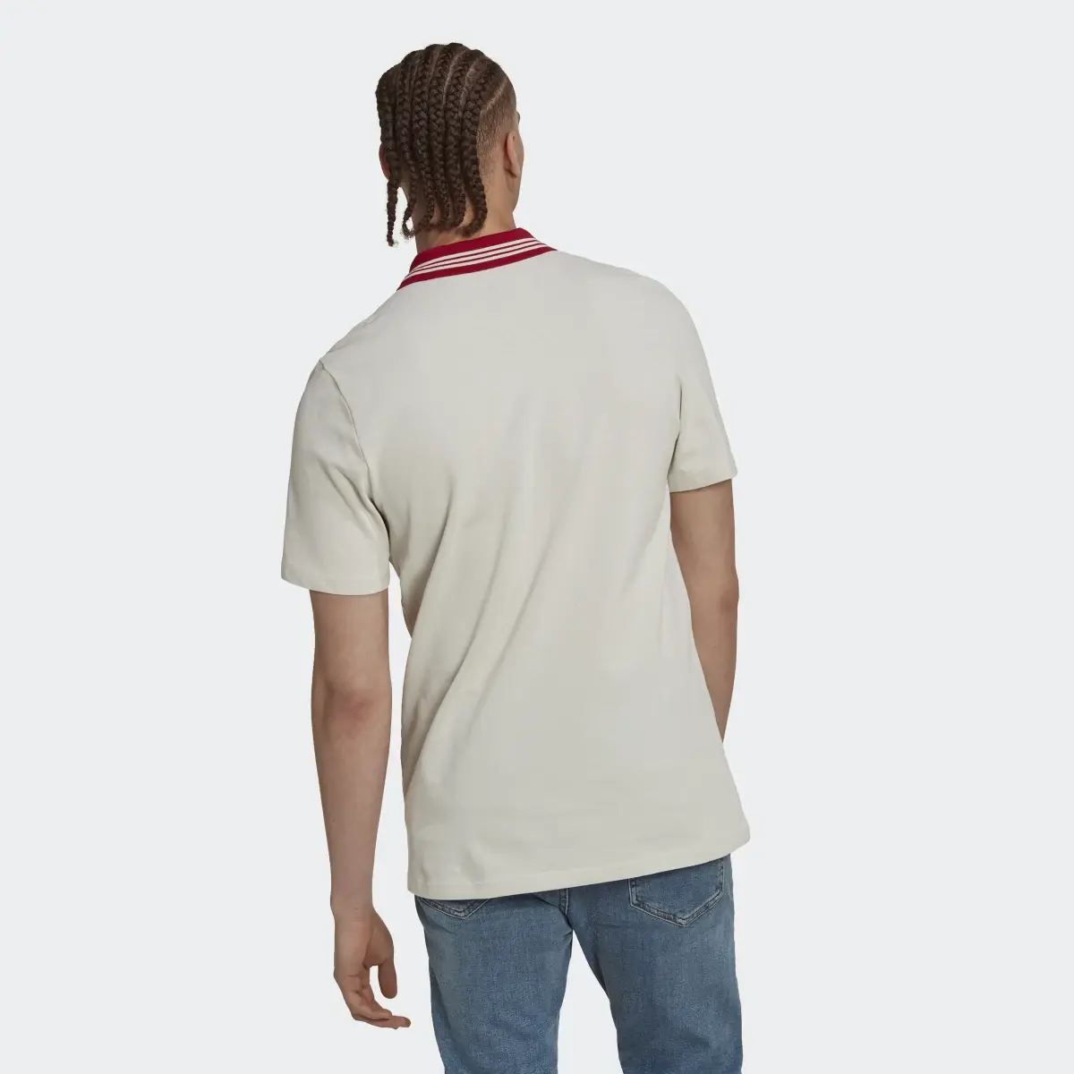 Adidas Playera Polo Emblema Oficial Copa Mundial de la FIFA 2022™. 3