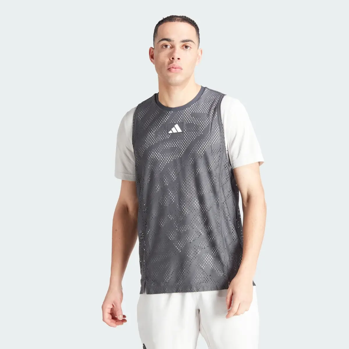 Adidas Tennis Pro Layering T-Shirt. 2