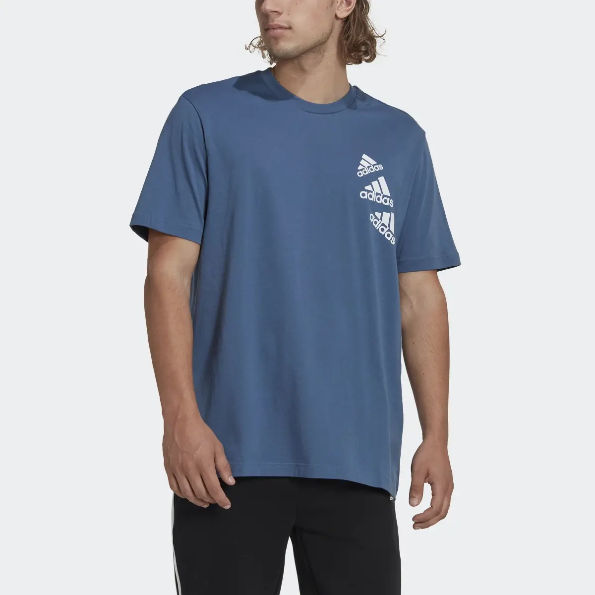 Adidas Essentials BrandLove Tee. 1