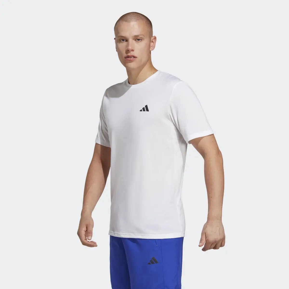 Adidas Train Essentials Comfort Training Tee. 2